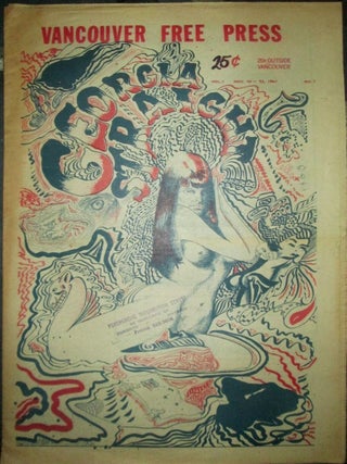 Georgia Straight. Vancouver Free Press. November 10-23 (1967). Vol. 1 No. 7