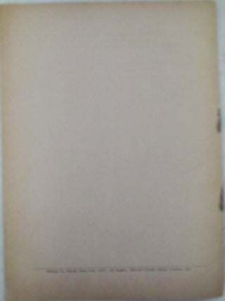 Jewish Observer Newsletter No. 2. July, 1958