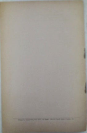 Jewish Observer Newsletter No. 2. July, 1958