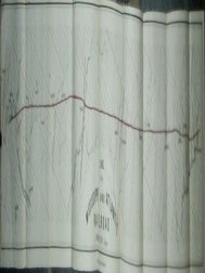 Line of the Mississippi and Atlantic Railroad Map