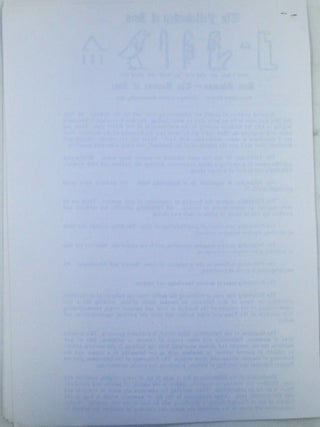 The Eleusinian Mysteries and the Myth of Demeter and Persephone (Kore). College Of Isis Booklet