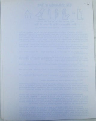The Eleusinian Mysteries and the Myth of Demeter and Persephone (Kore). College Of Isis Booklet