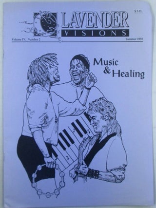 Lavender Visions. Summer 1992. Volume IV, Number 2