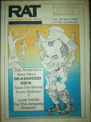 RAT Subterranean News. Nov. 29-Dec. 12, 1968