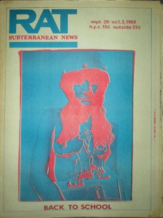 RAT Subterranean News. Sept. 20-Oct. 3, 1968