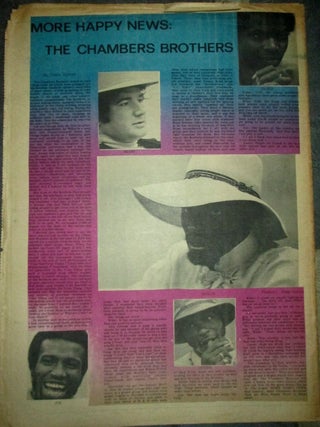 RAT Subterranean News. Sept. 6-19, 1968