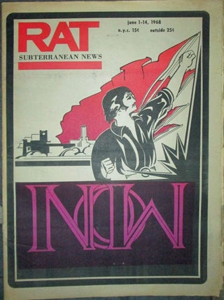 RAT Subterranean News. June 1-14. 1968
