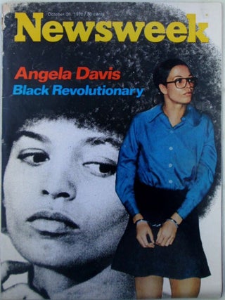 Newsweek. October 26, 1970. Angela Davis, Black Revolutionary (Cover Title