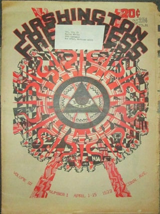 Washington Free Press. April1-15 1969. Vol. 2 No. 1