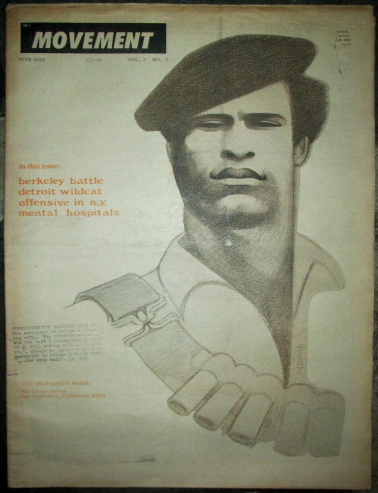 Item #022891 Movement. June 1969. Authors.